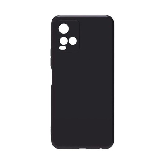 Silicone Case for Oppo Y21s Black Silicone Case for Oppo Y21s Black